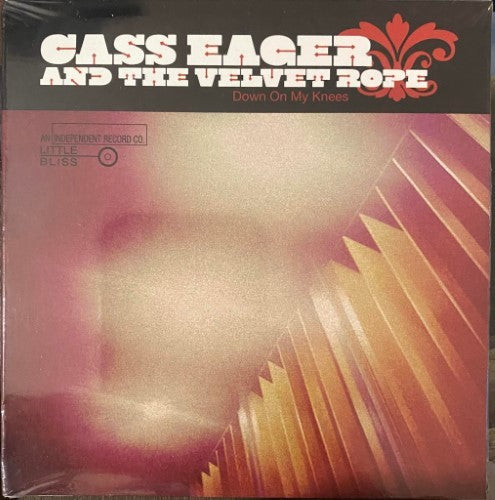 Cass Eager & The Velvet Rope - Down On My Knees (CD)