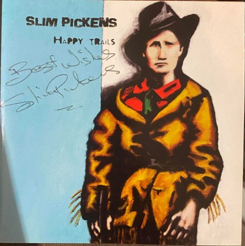 Slim Pickens - Happy Trails (CD)
