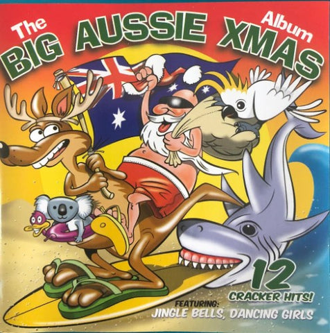 The Hillbilly Goats - The Big Aussie Xmas (CD)