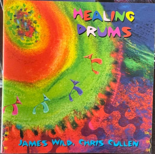 James Wild / Chris Cullen - Healing Drums (CD)