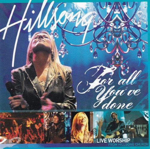 Hillsong - For All You've Done (CD)