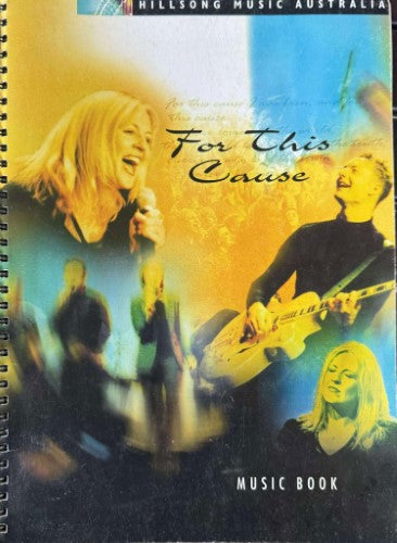 Music Tablature Book - Hillsong - For This Cause