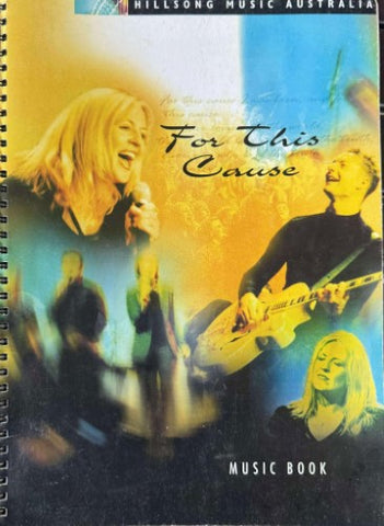 Music Tablature Book - Hillsong - For This Cause