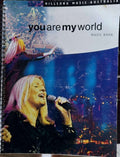 Music Tablature Book - Hillsong - You Are My World