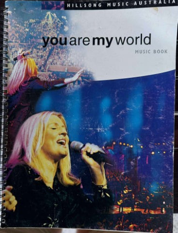 Music Tablature Book - Hillsong - You Are My World