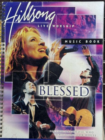 Music Tablature Book - Hillsong - Blessed