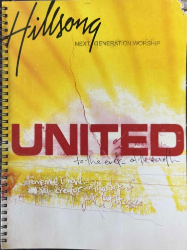 Music Tablature Book - Hillsong - To The Ends Of The Earth