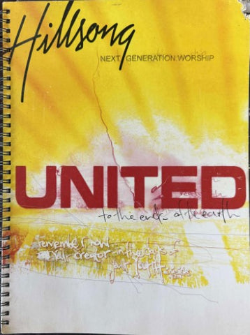 Music Tablature Book - Hillsong - To The Ends Of The Earth