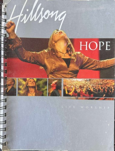 Music Tablature Book - Hillsong - Hope