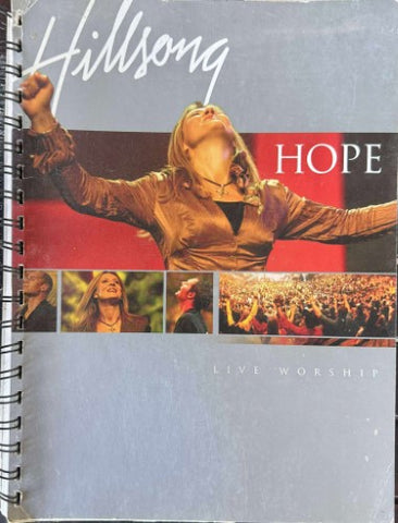 Music Tablature Book - Hillsong - Hope