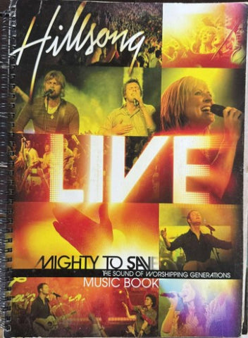Music Tablature Book - Hillsong - Mighty To Save