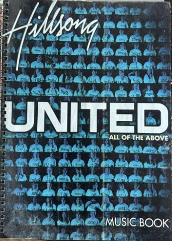 Music Tablature Book - Hillsong - All Of The Above