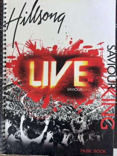 Music Tablature Book - Hillsong - Saviour King