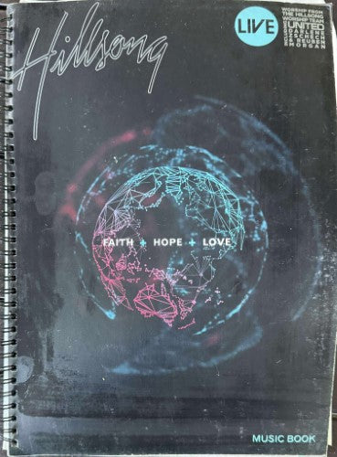 Music Tablature Book - Hillsong - Faith + Hope + Love