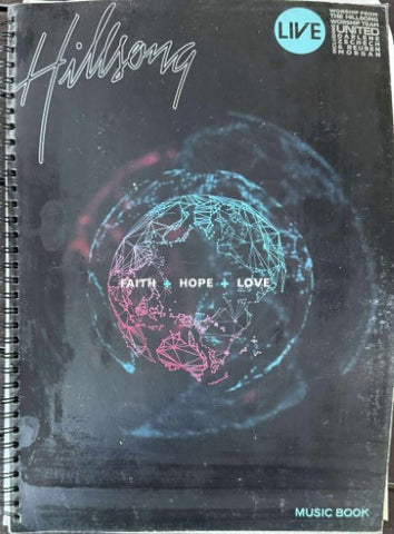 Music Tablature Book - Hillsong - Faith + Hope + Love