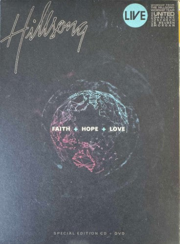 Hillsong United - Live : Faith + Love + Hope (w/ CD) (DVD)