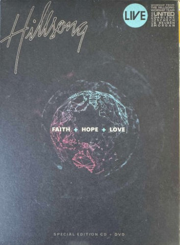 Hillsong United - Live : Faith + Love + Hope (w/ CD) (DVD)