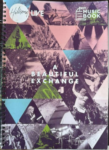 Music Tablature Book - Hillsong - A Beautiful Exchange
