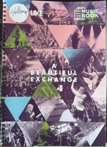 Music Tablature Book - Hillsong - A Beautiful Exchange