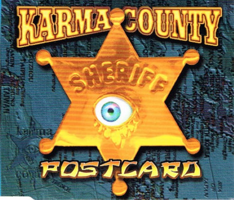 Karma County - Postcard (CD)