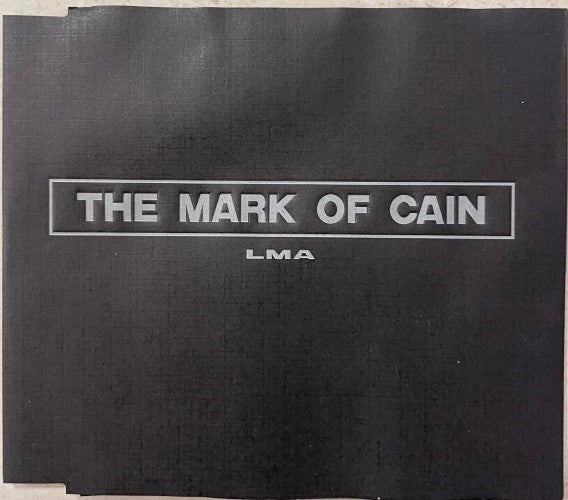 The Mark Of Cain - LMA (CD)