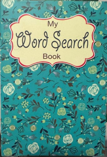 My Word Search Book (Hardcover)