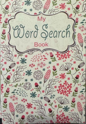 My Word Search Book (Hardcover)