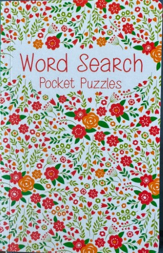 Word Search Pocket Puzzles