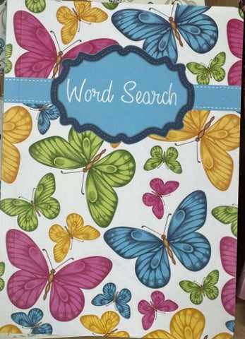 Word Search (Puzzle Book)
