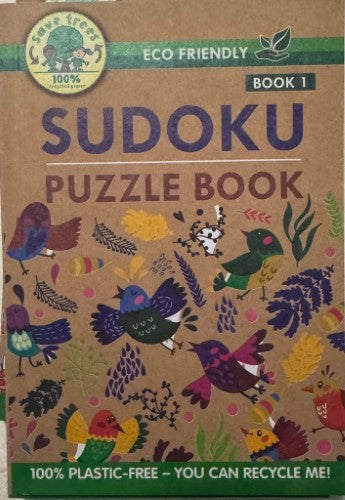 Sudoku Puzzle Book (Book 1)