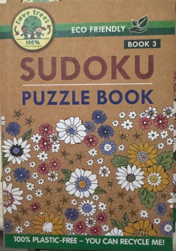 Sudoku Puzzle Book (Book 3)