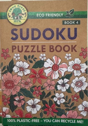 Sudoku Puzzle Book (Book 4)