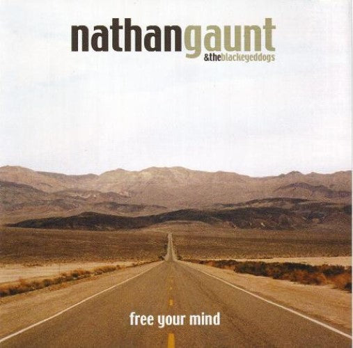 Nathan Gaunt & The Blackeyed Dogs - Free Your Mind (CD)