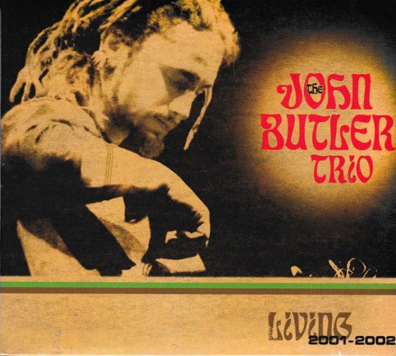 The John Butler Trio - Living 2001-2002 (CD)