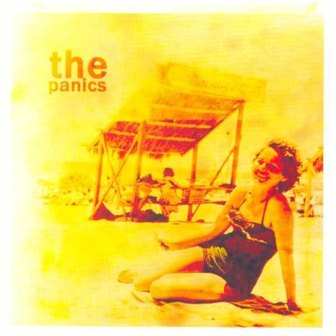 The Panics - A House On A Street In A Town Where I'm From (CD)