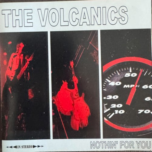 The Volcanics - Nothin' For You (CD)