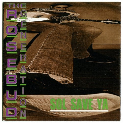 The Rosebud Generation - Sol Save Ya (CD)