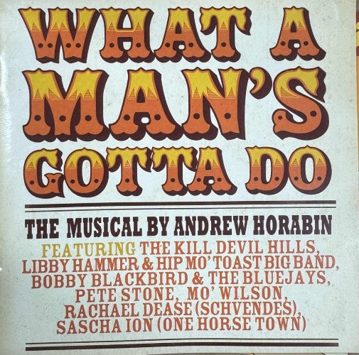 Soundtrack - What A Man's Gotta Do (CD)