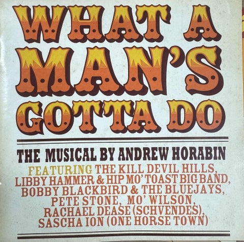 Soundtrack - What A Man's Gotta Do (CD)