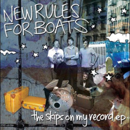 New Rules For Boats - The Skips on my Record EP (CD)