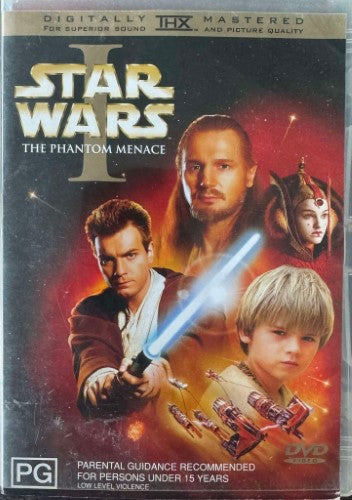 Star Wars I : The Phantom Menace (DVD)