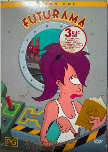 Futurama : Season 1 (Box Set) (DVD)