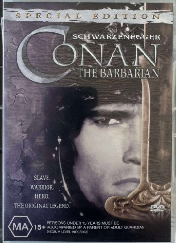 Conan The Barbarian (DVD)