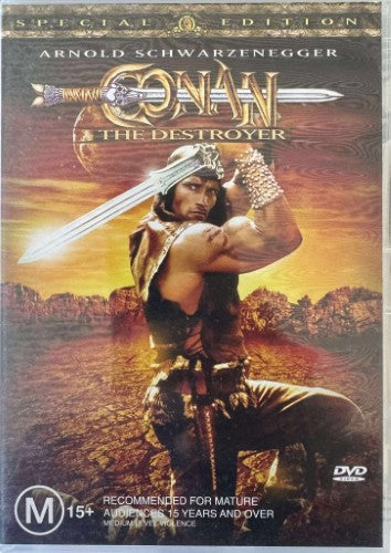 Conan The Destroyer (DVD)