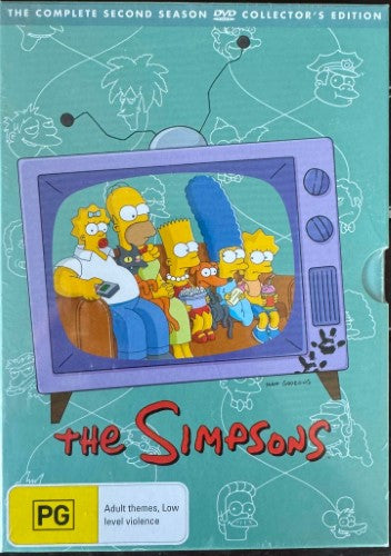 The Simpsons : The Complete Second Season (DVD)