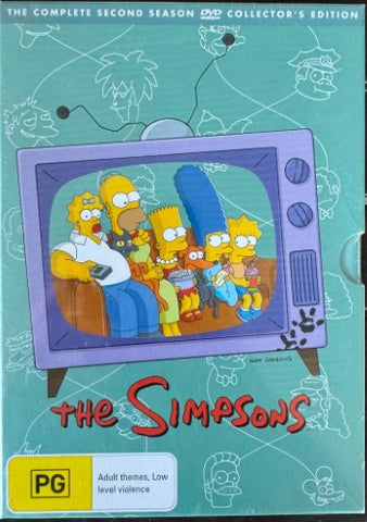 The Simpsons : The Complete Second Season (DVD)