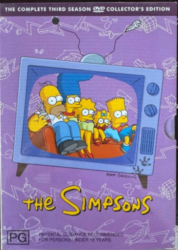 The Simpsons : The Complete Third Season (DVD)