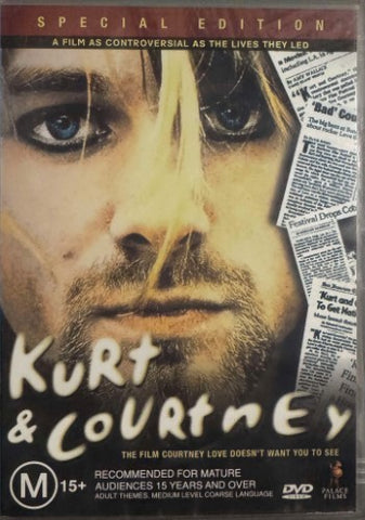 Kurt & Courtrney (DVD)