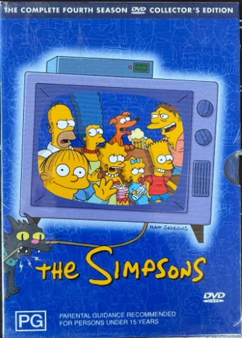 The Simpsons : The Complete Fourth Season (DVD)