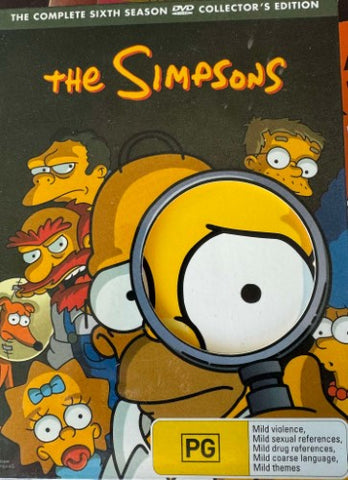 The Simpsons : The Complete Sixth Season (DVD)